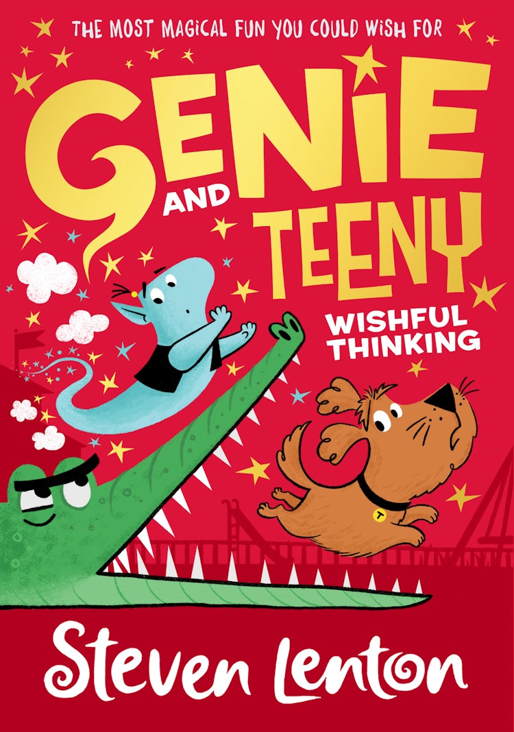 Cover image for Genie and Teeny (2) - Wishful Thinking, isbn: 9780008408237