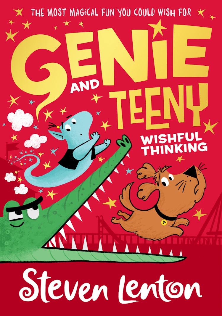 Cover image for Genie and Teeny: Wishful Thinking (Genie and Teeny, Book 2), isbn: 9780008408244