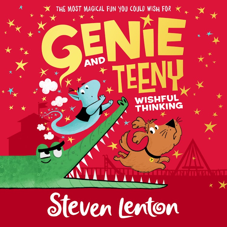 Cover image for Genie and Teeny: Wishful Thinking (Genie and Teeny, Book 2), isbn: 9780008408251