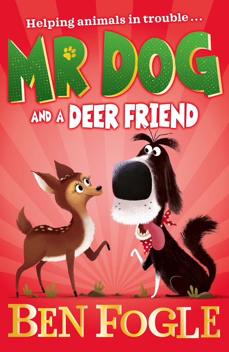 Cover image for Mr Dog and a Deer Friend (Mr Dog), isbn: 9780008408275