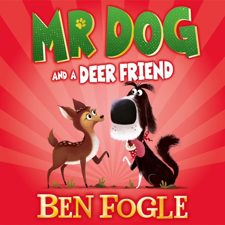 Cover image for Mr Dog and a Deer Friend (Mr Dog), isbn: 9780008408282