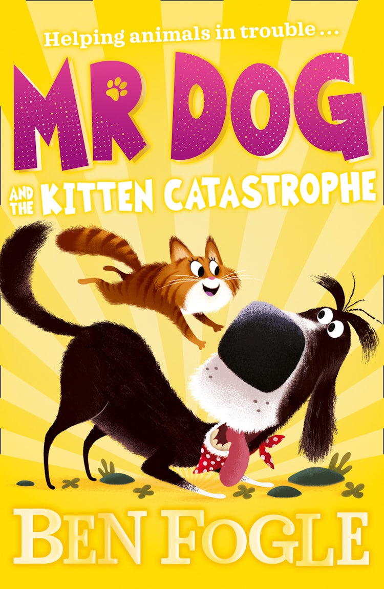 Cover image for Mr Dog and the Kitten Catastrophe, isbn: 9780008408299