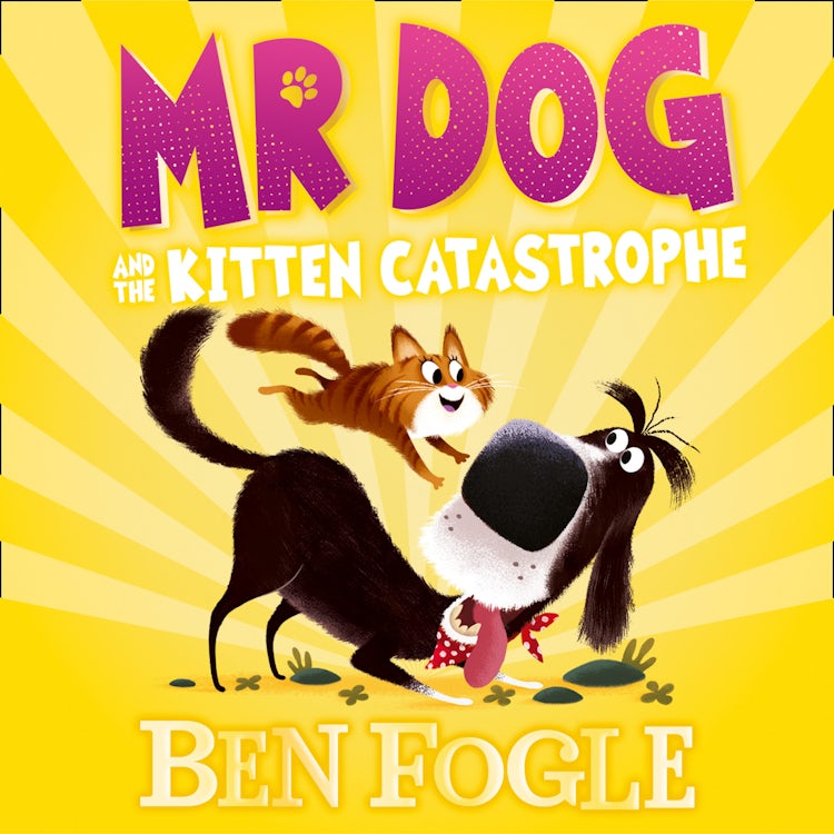 Cover image for Mr Dog and the Kitten Catastrophe (Mr Dog), isbn: 9780008408312