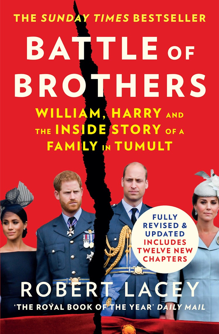 Cover image for Battle of Brothers: William, Harry and the Inside Story of a Family in Tumult, isbn: 9780008408527