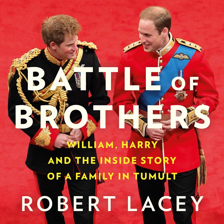 Cover image for Battle of Brothers: William, Harry and the Inside Story of a Family in Tumult, isbn: 9780008408534