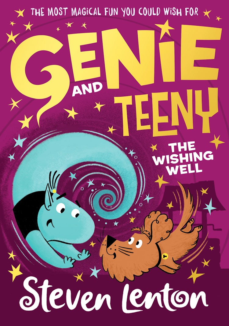 Cover image for Genie and Teeny: The Wishing Well (Genie and Teeny, Book 3), isbn: 9780008408565