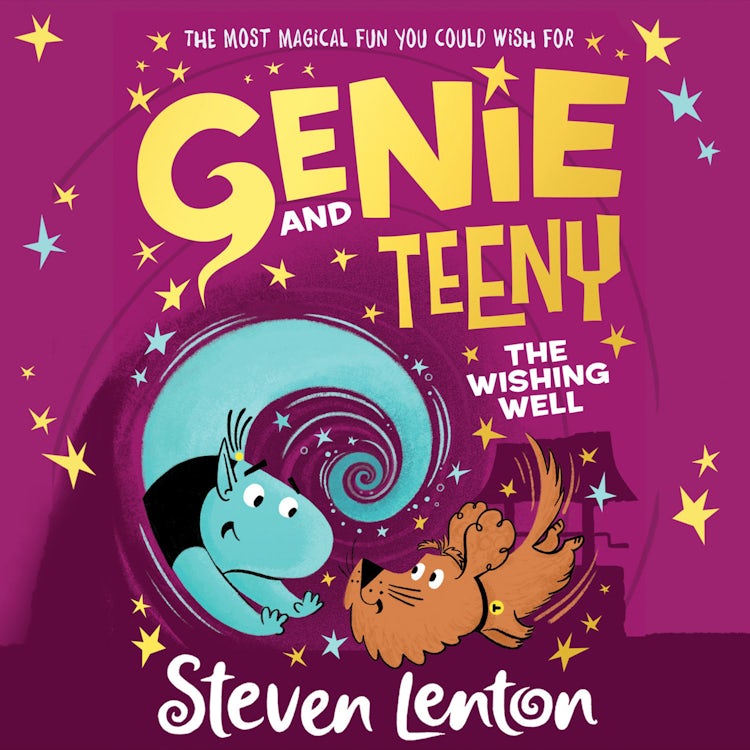 Cover image for Genie and Teeny: The Wishing Well (Genie and Teeny, Book 3), isbn: 9780008408572