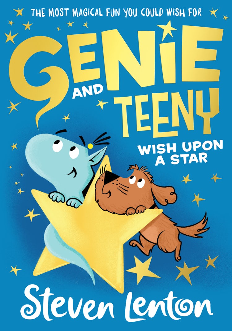 Cover image for Wish Upon A Star (Genie and Teeny, Book 4), isbn: 9780008408596