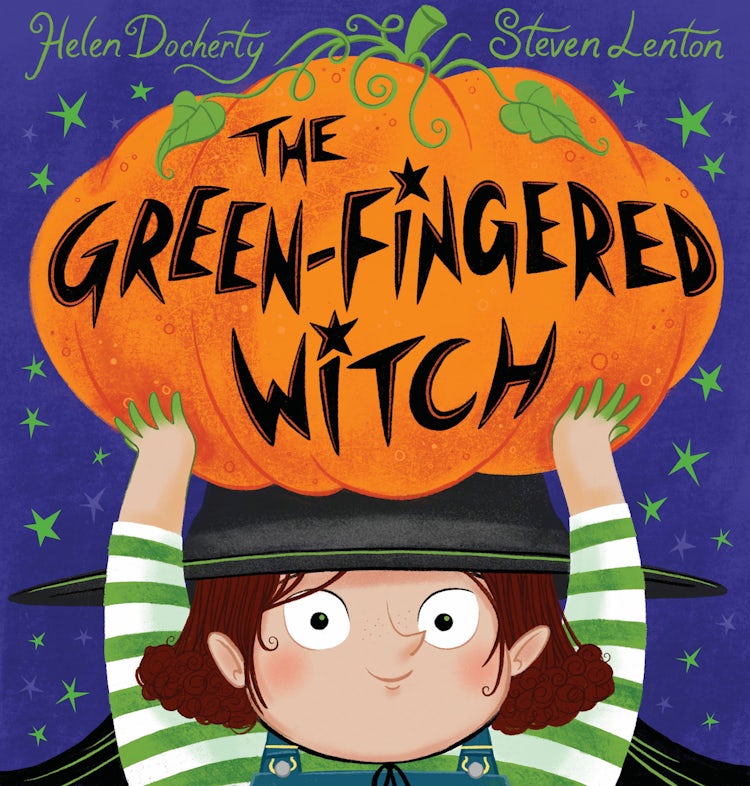 Cover image for The Green-Fingered Witch, isbn: 9780008408619