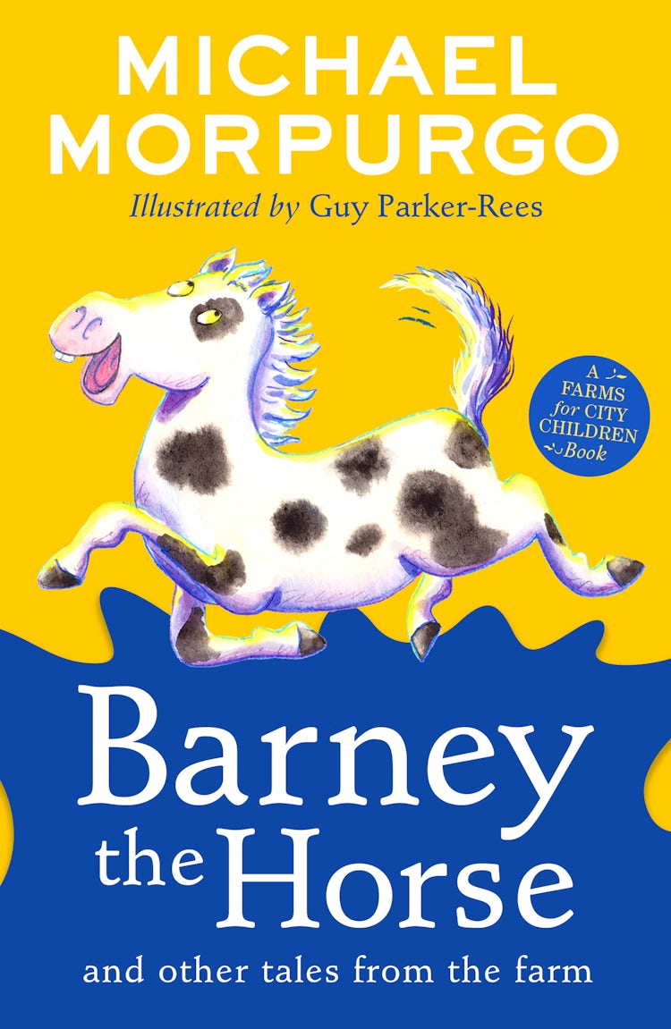 Cover image for Barney the Horse and Other Tales from the Farm (A Farms for City Children Book), isbn: 9780008408695