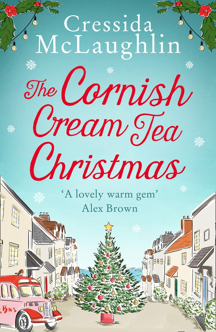 Cover image for The Cornish Cream Tea Christmas (The Cornish Cream Tea series, Book 3), isbn: 9780008408725