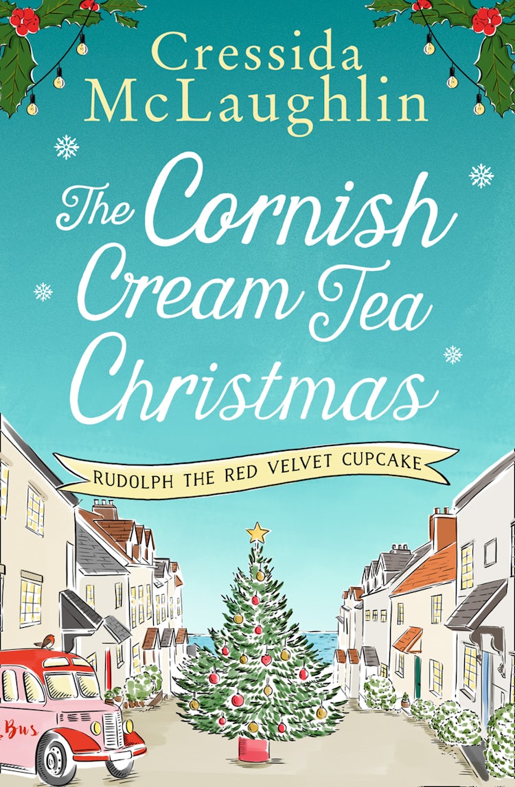 Cover image for The Cornish Cream Tea Christmas: Part One – Rudolph the Red Velvet Cupcake, isbn: 9780008408749