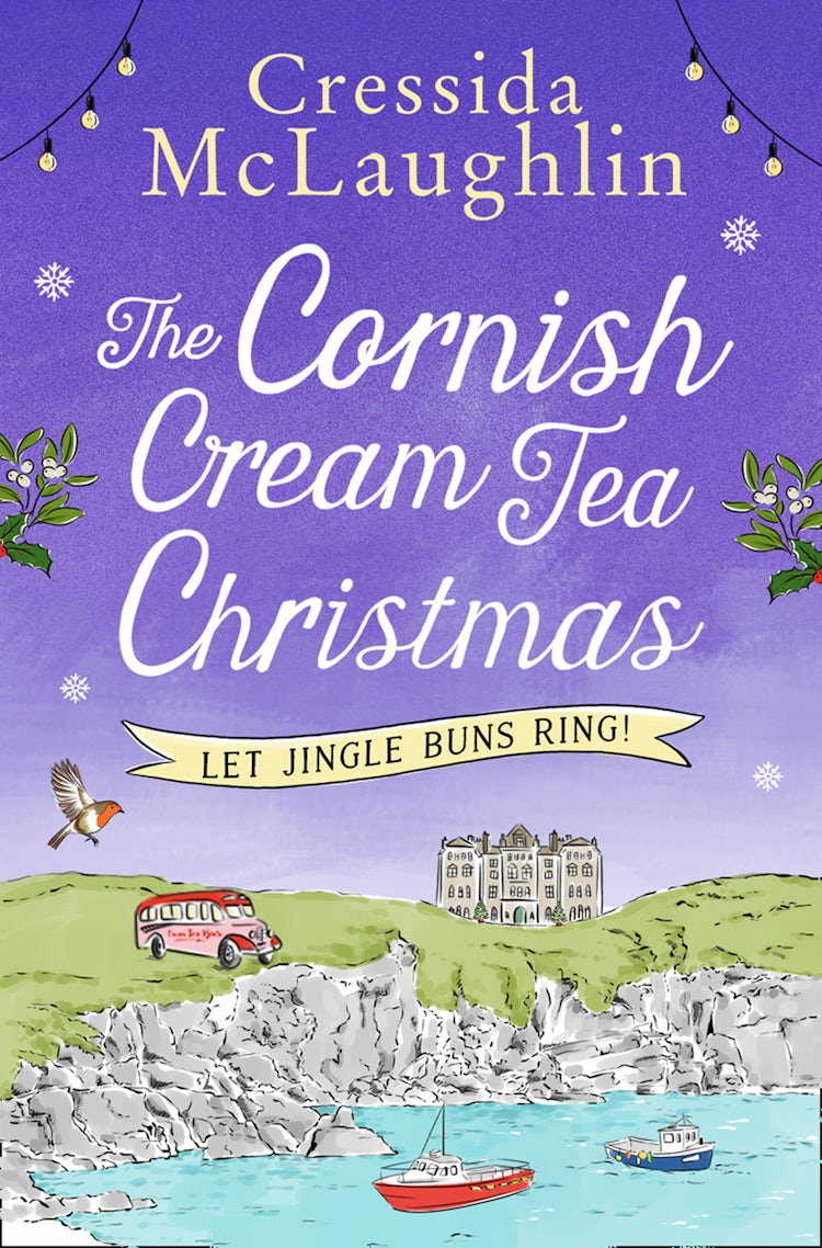 Cover image for The Cornish Cream Tea Christmas: Part Two – Let Jingle Buns Ring!, isbn: 9780008408756