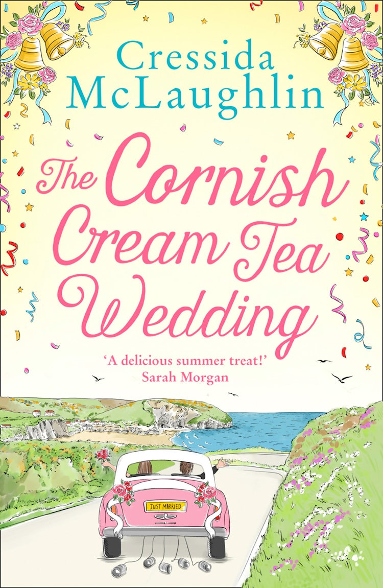 Cover image for The Cornish Cream Tea Wedding (The Cornish Cream Tea series, Book 4), isbn: 9780008408794