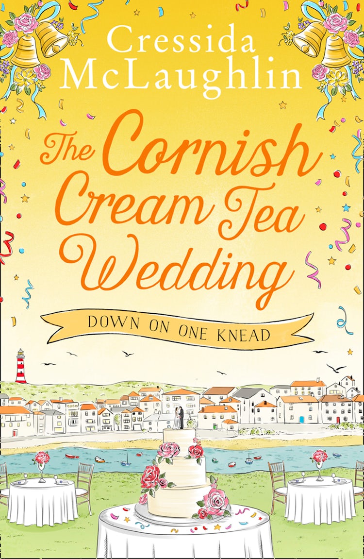 Cover image for The Cornish Cream Tea Wedding: Part One – Down on One Knead, isbn: 9780008408817