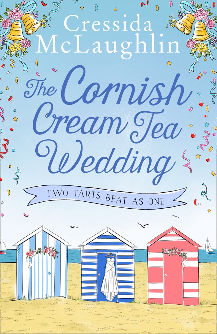 Cover image for The Cornish Cream Tea Wedding: Part Two – Two Tarts Beat as One, isbn: 9780008408824