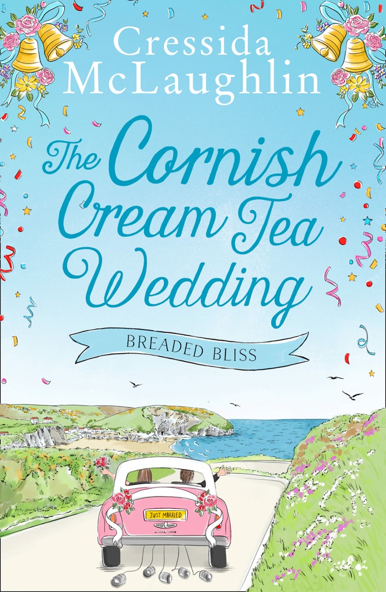 Cover image for The Cornish Cream Tea Wedding: Part Four – Breaded Bliss, isbn: 9780008408848