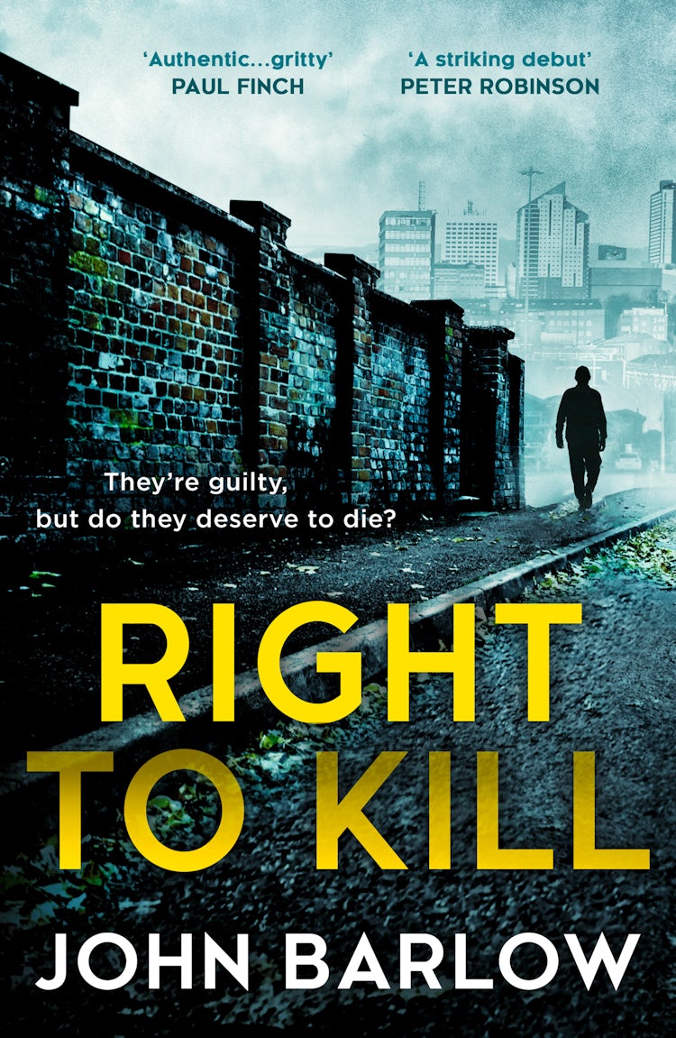Cover image for Right to Kill, isbn: 9780008408879