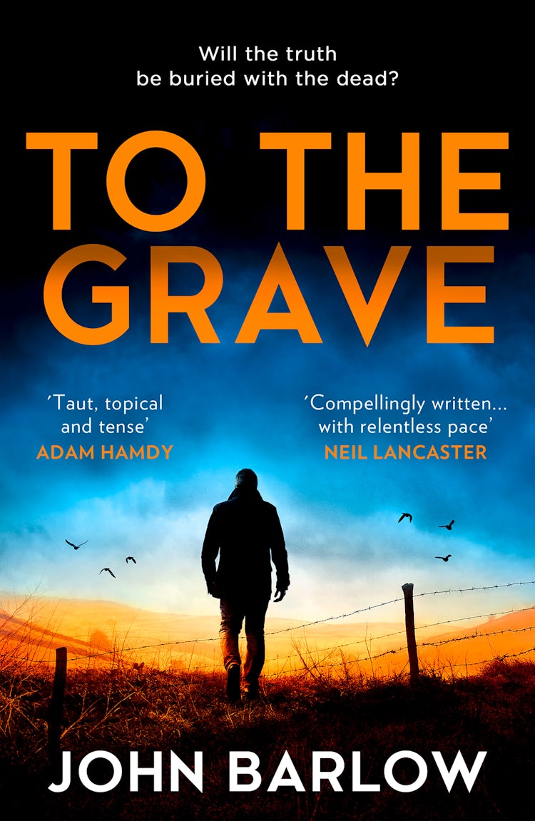 Cover image for To the Grave, isbn: 9780008408923