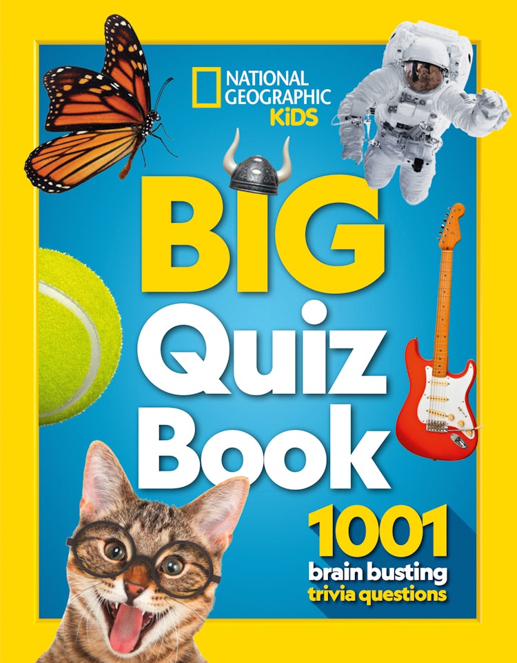 Cover image for Big Quiz Book: 1001 Brain Busting Trivia Questions, isbn: 9780008408961