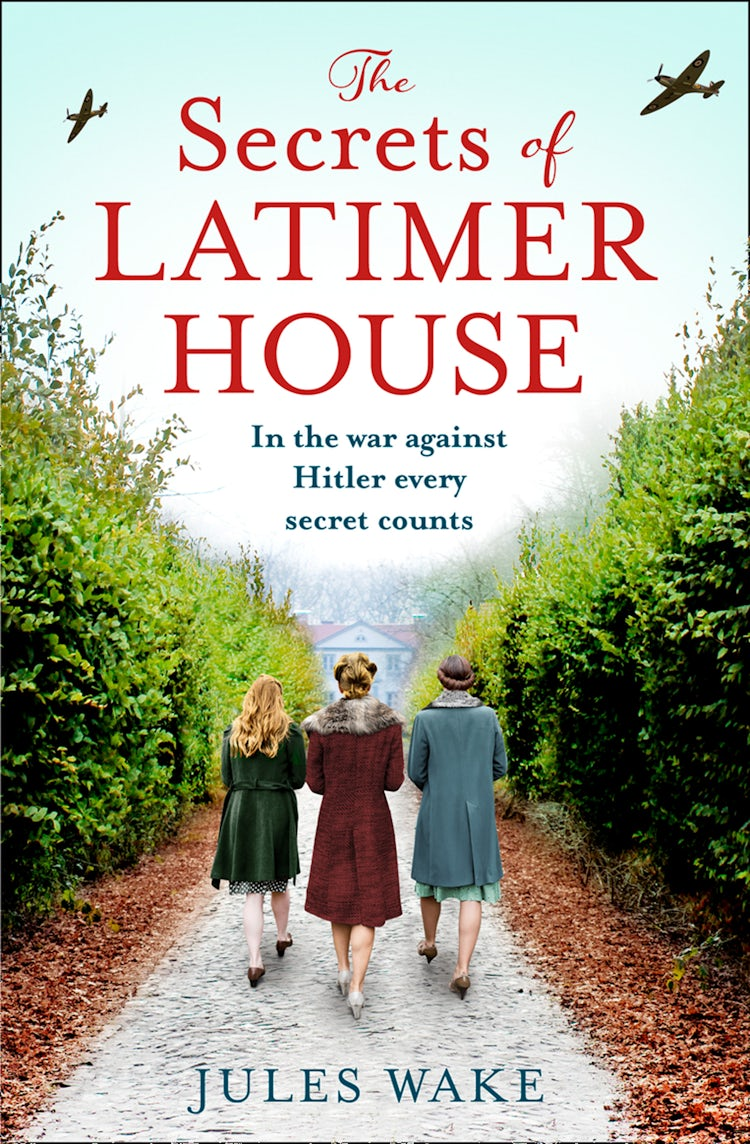 Cover image for The Secrets of Latimer House, isbn: 9780008408978