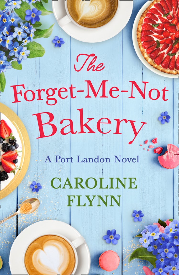 Cover image for The Forget-Me-Not Bakery, isbn: 9780008409012