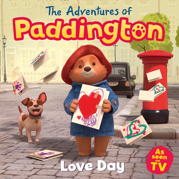 Cover image for The Adventures of Paddington – Love Day, isbn: 9780008409180
