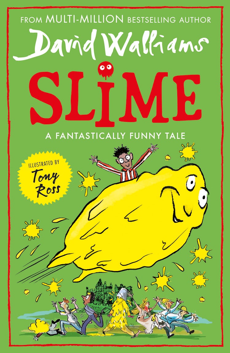 Cover image for Slime, isbn: 9780008409555