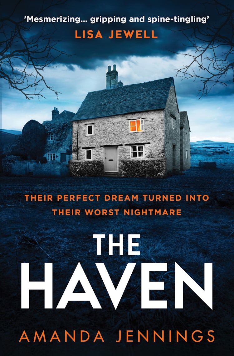 Cover image for The Haven, isbn: 9780008410346