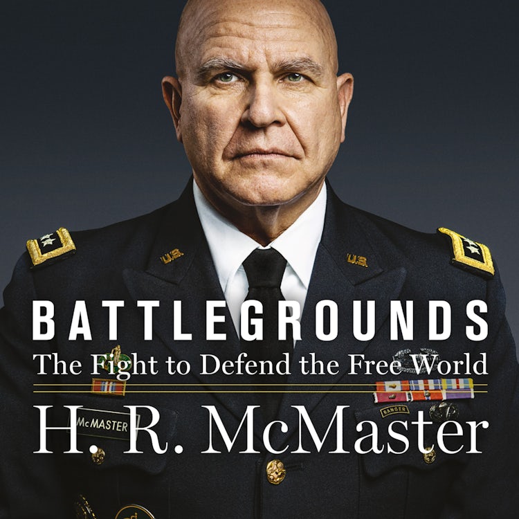 Cover image for Battlegrounds: The Fight to Defend the Free World, isbn: 9780008410421