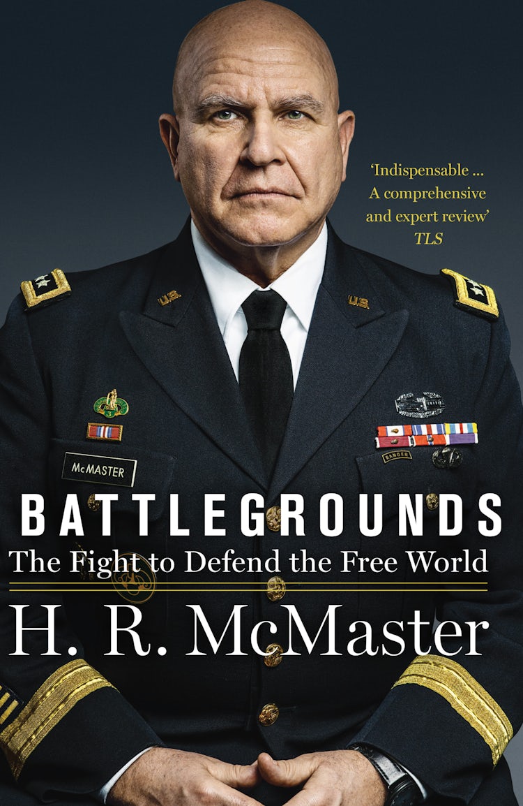 Cover image for Battlegrounds: The Fight to Defend the Free World, isbn: 9780008410438