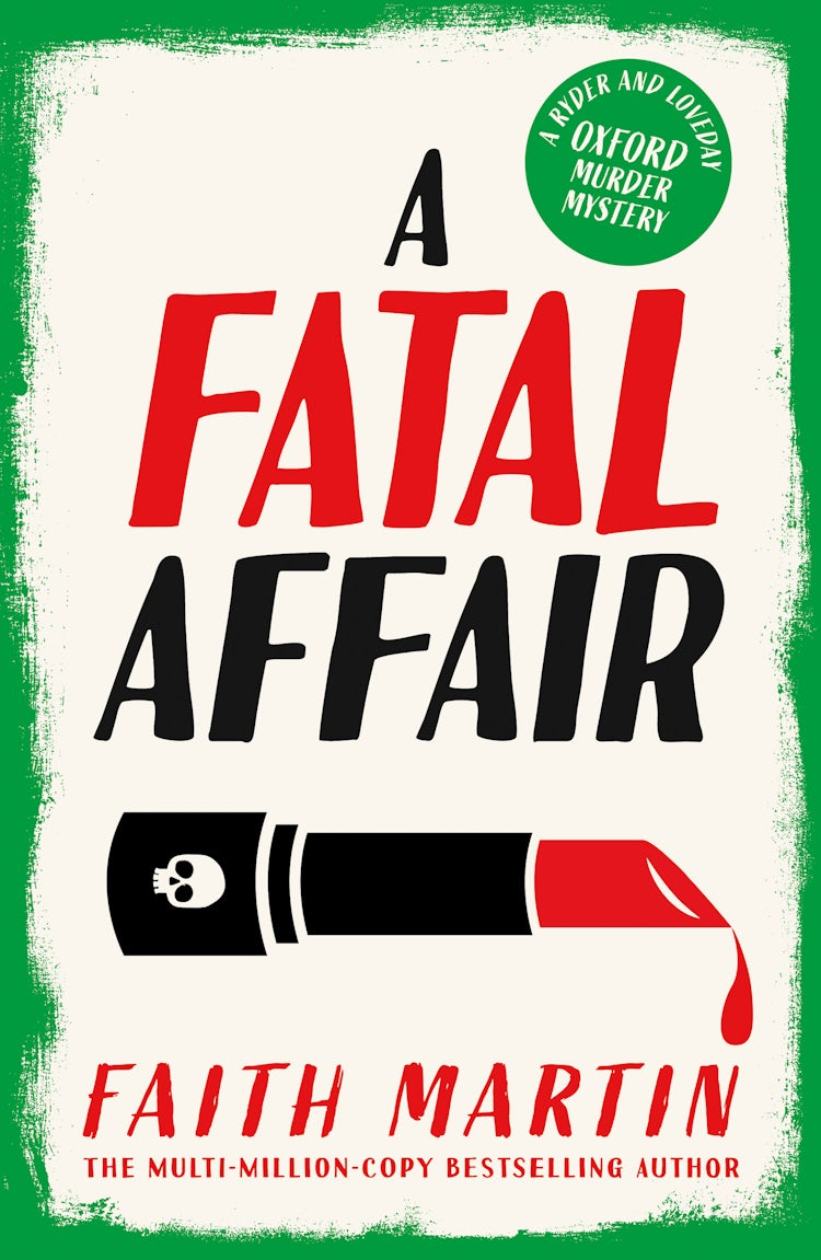 Cover image for A Fatal Affair (Ryder and Loveday, Book 6), isbn: 9780008410483