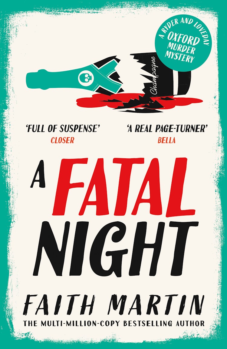Cover image for A Fatal Night (Ryder and Loveday, Book 7), isbn: 9780008410513