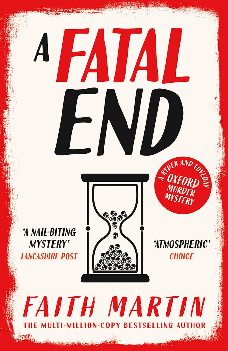 Cover image for A Fatal End (Ryder and Loveday, Book 8), isbn: 9780008410544