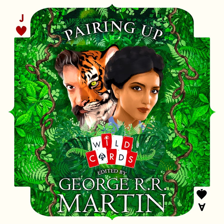 Cover image for Pairing Up (Wild Cards), isbn: 9780008410681