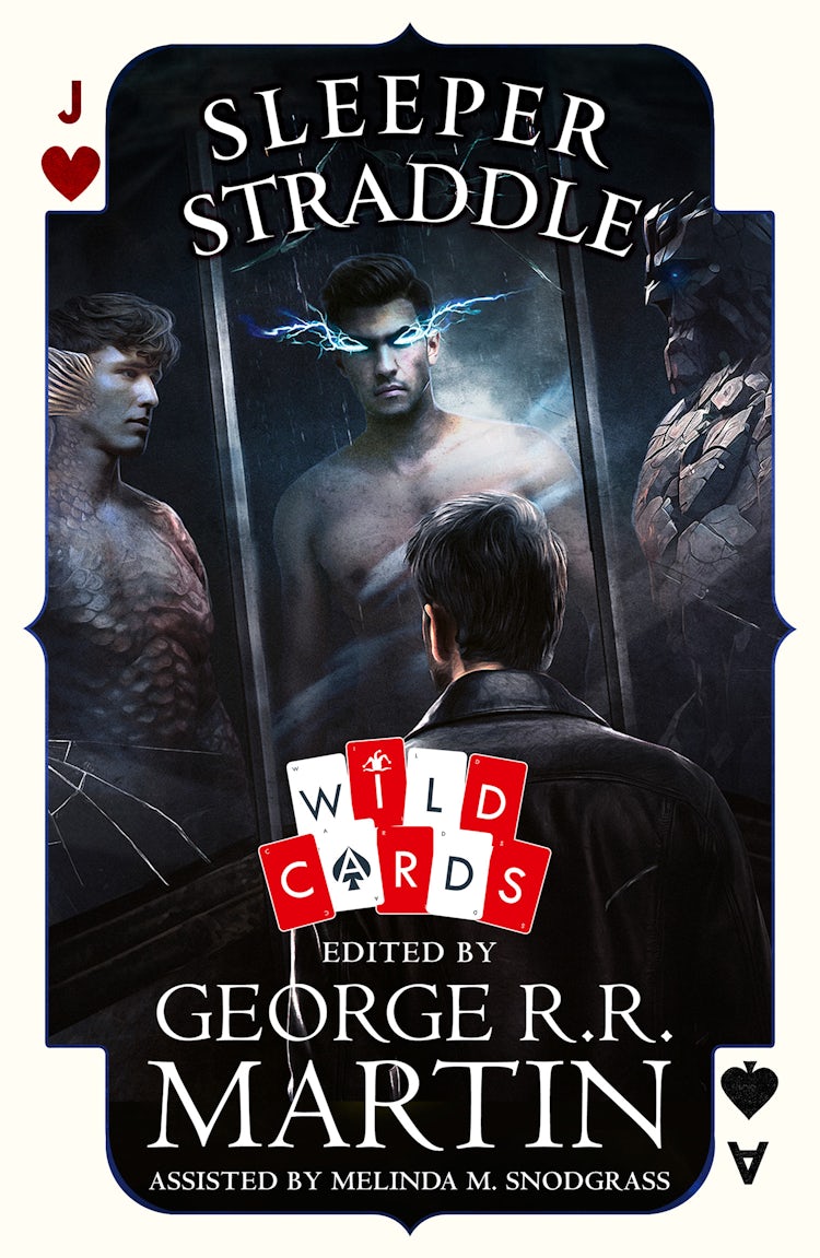 Cover image for Sleeper Stradle, isbn: 9780008410735