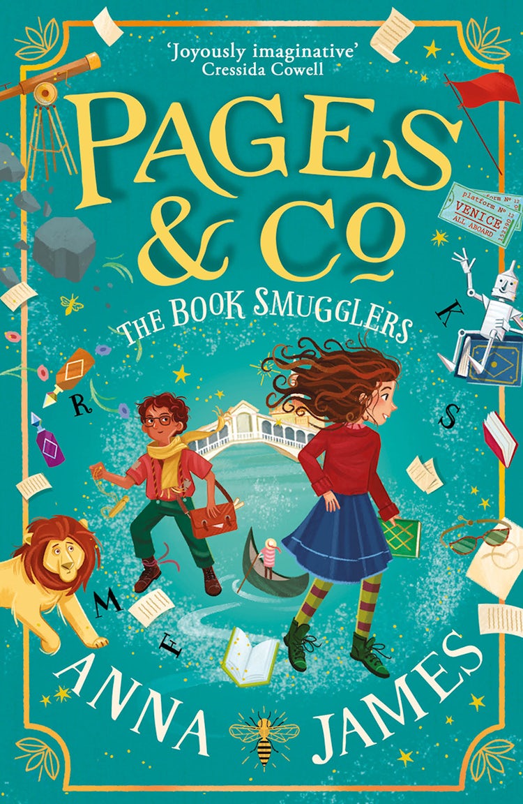 Cover image for Pages & Co.: The Book Smugglers (Pages & Co., Book 4), isbn: 9780008410827