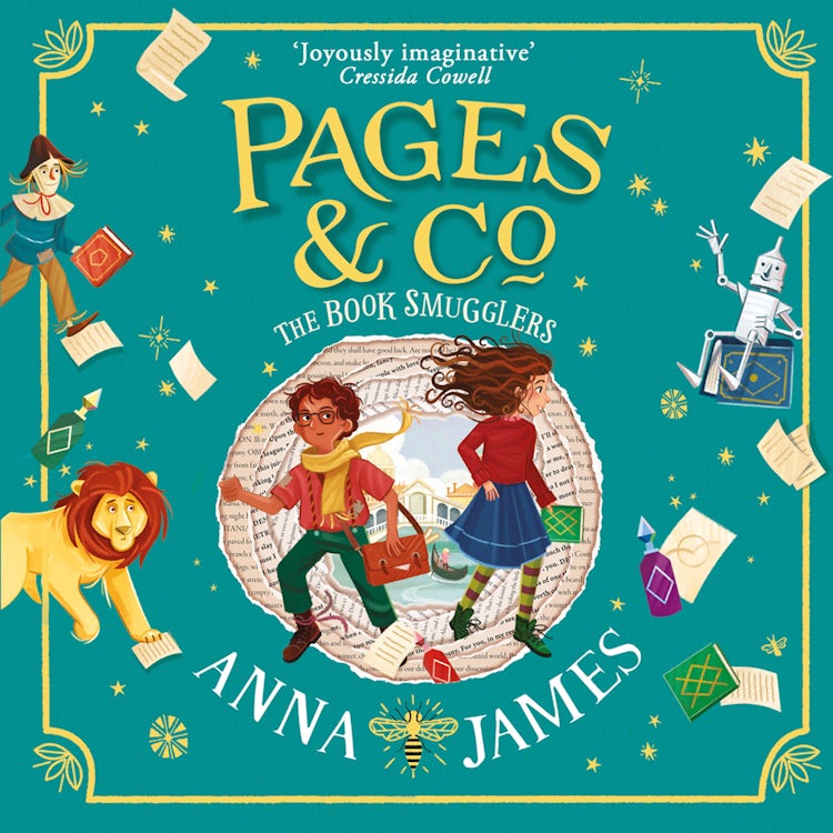 Cover image for Pages & Co.: The Book Smugglers: The fourth in this enchanting illustrated series for children, from the best-loved author of The Chronicles of Whetherwhy (Pages & Co., Book 4), isbn: 9780008410834