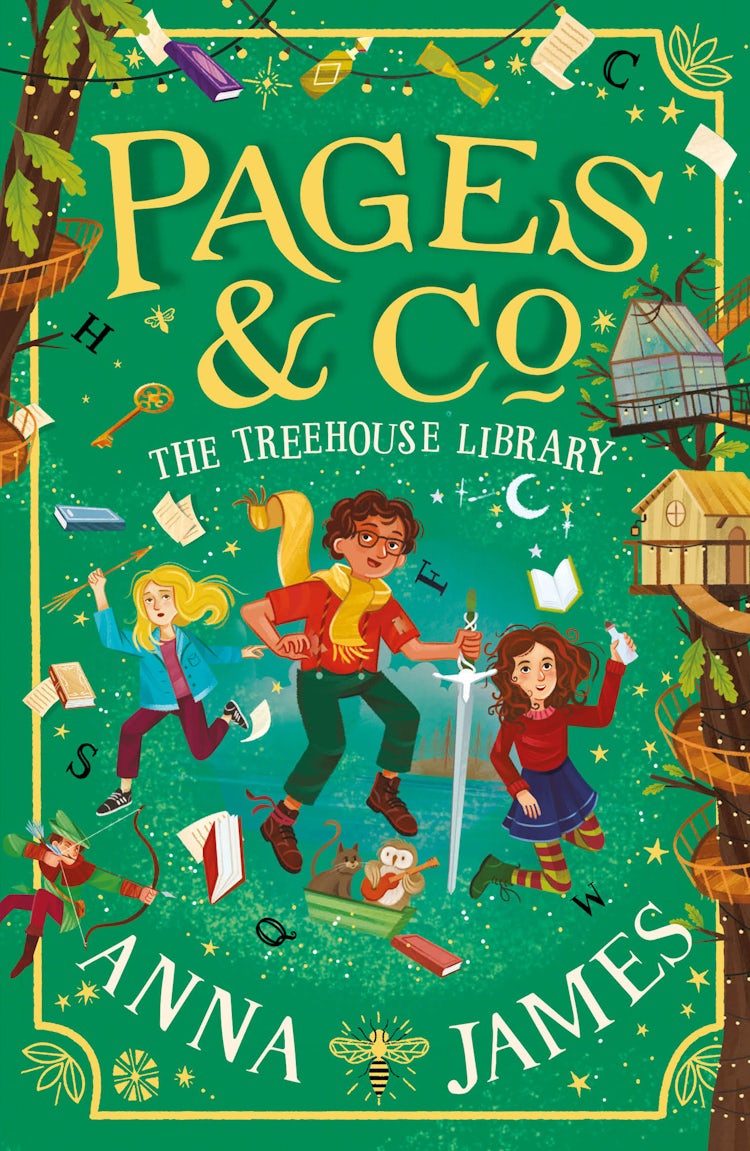 Cover image for Pages & Co. - The Treehouse Library, isbn: 9780008410889