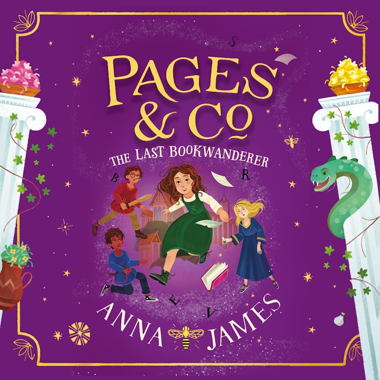 Cover image for Pages & Co.: The Last Bookwanderer: The sixth and final book in this enchanting illustrated series for children, from the best-loved author of The Chronicles of Whetherwhy (Pages & Co., Book 6), isbn: 9780008410919