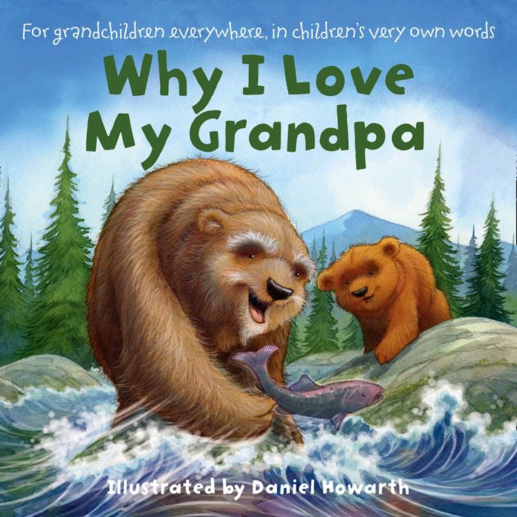 Cover image for Why I Love My Grandpa, isbn: 9780008410971
