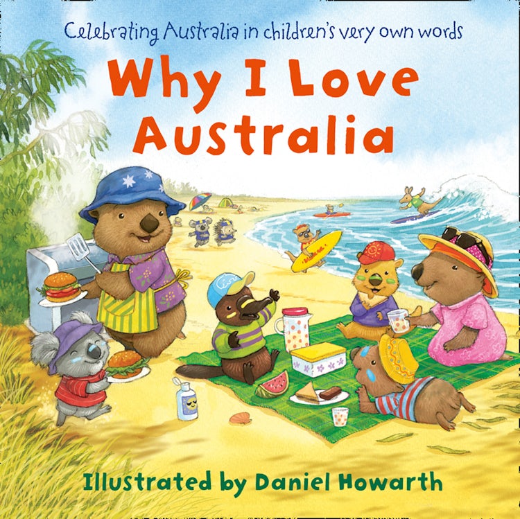 Cover image for Why I Love Australia, isbn: 9780008410995