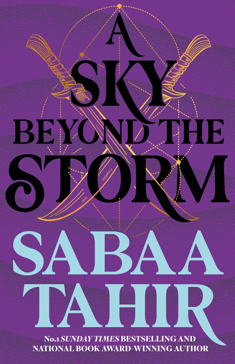 Cover image for A Sky Beyond the Storm (Ember Quartet, Book 4), isbn: 9780008411671