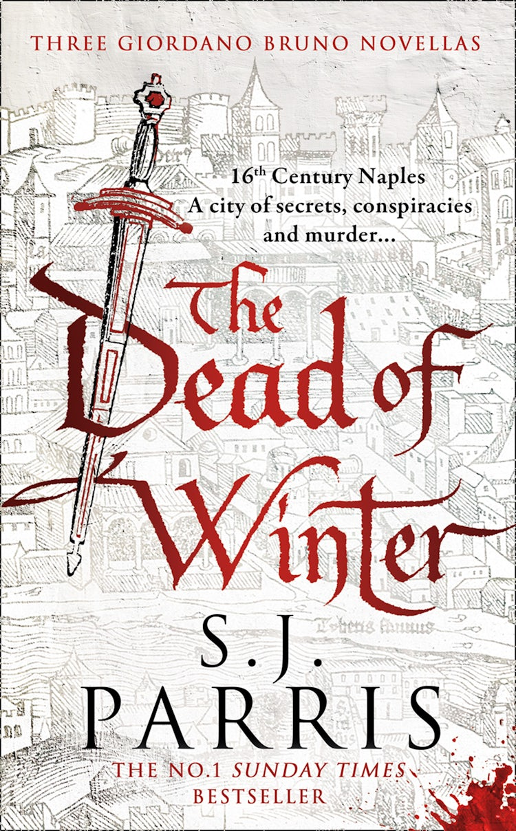 Cover image for The Dead of Winter: Three Giordano Bruno Novellas, isbn: 9780008411831