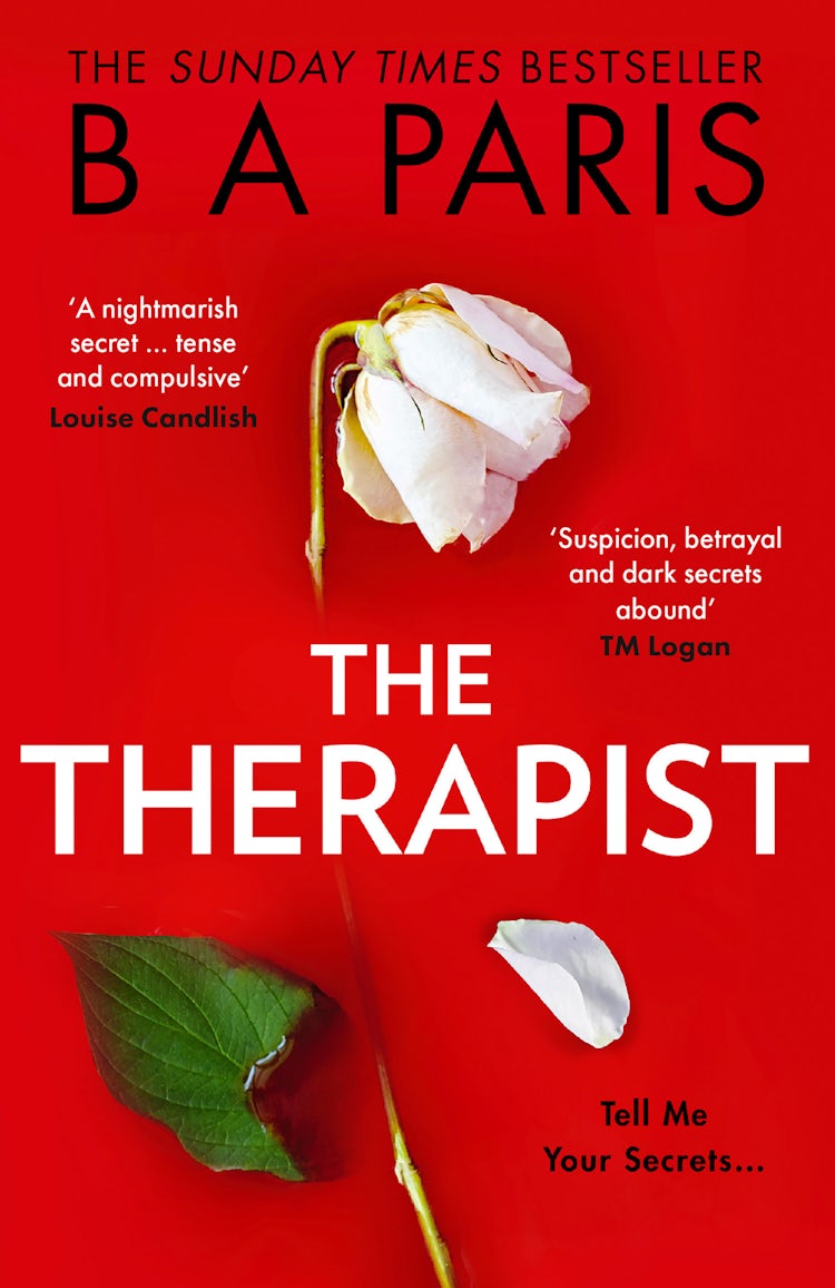 Cover image for The Therapist, isbn: 9780008412043