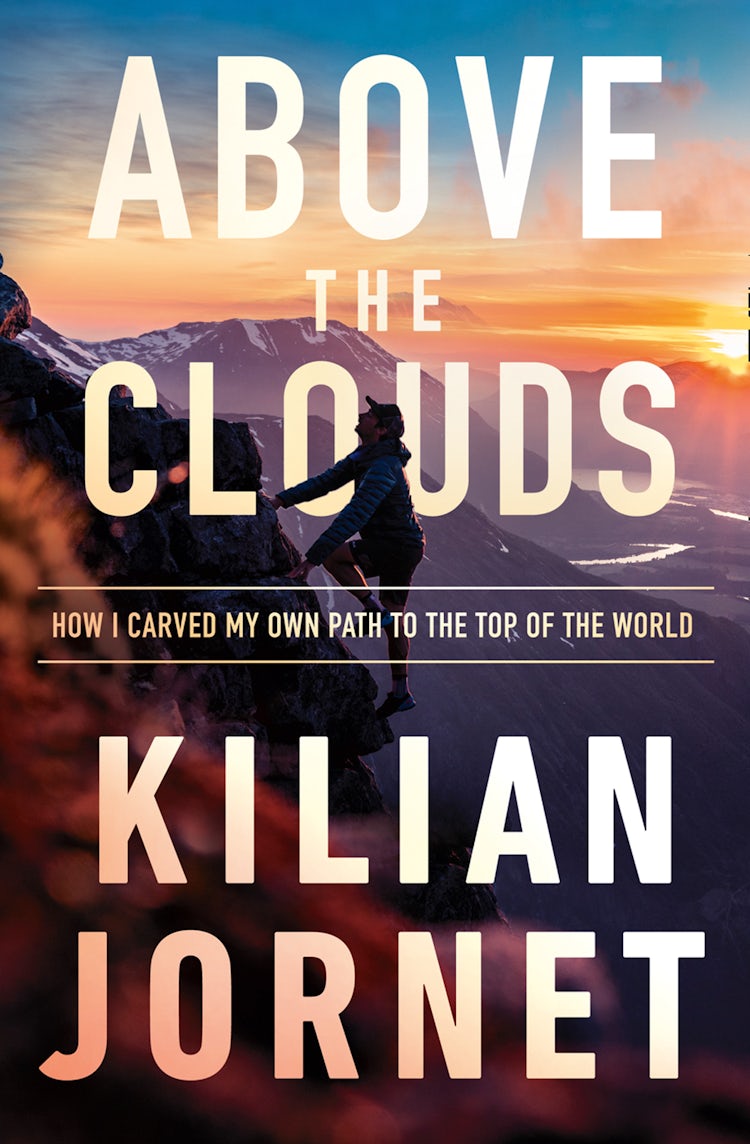 Cover image for Above The Clouds: How I Carved My Own Path To The Top Of The World, isbn: 9780008412128