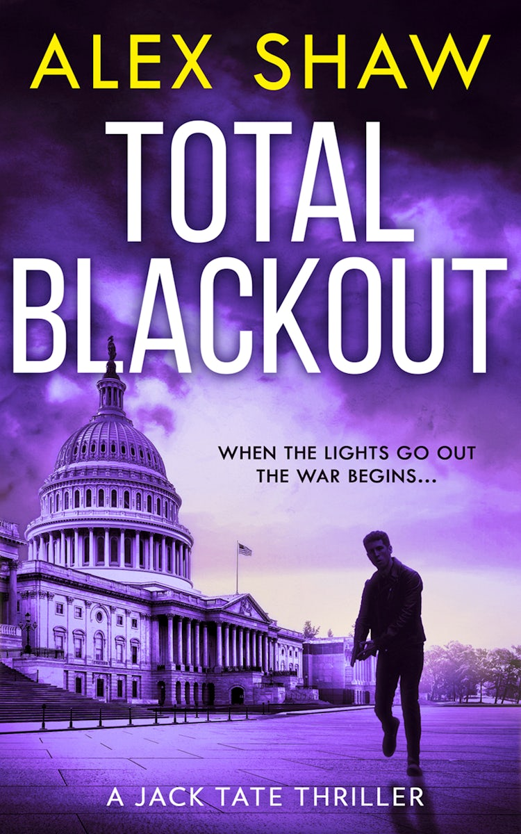 Cover image for Total Blackout (A Jack Tate SAS Thriller, Book 1), isbn: 9780008412258