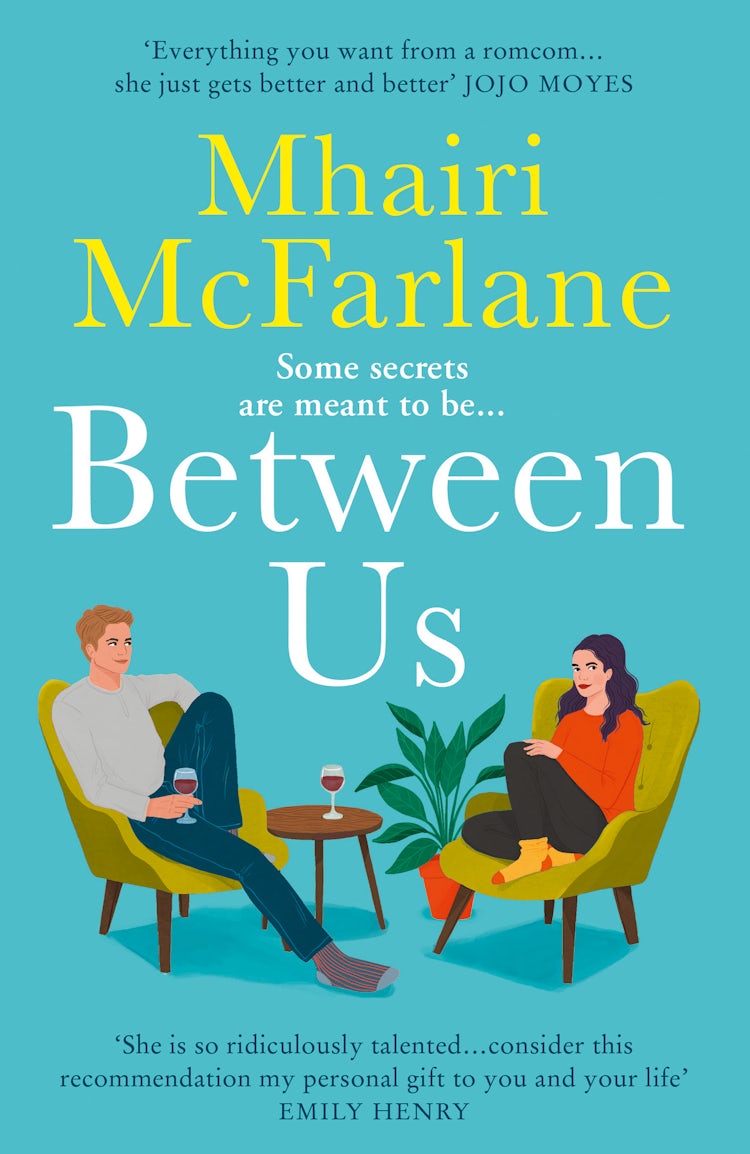 Cover image for Between Us, isbn: 9780008412524