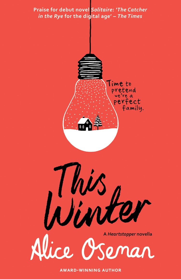 Cover image for This Winter - A Heartstopper Novella: TikTok made me buy it! Featuring the characters from the hit Netflix series HEARTSTOPPER, isbn: 9780008412937