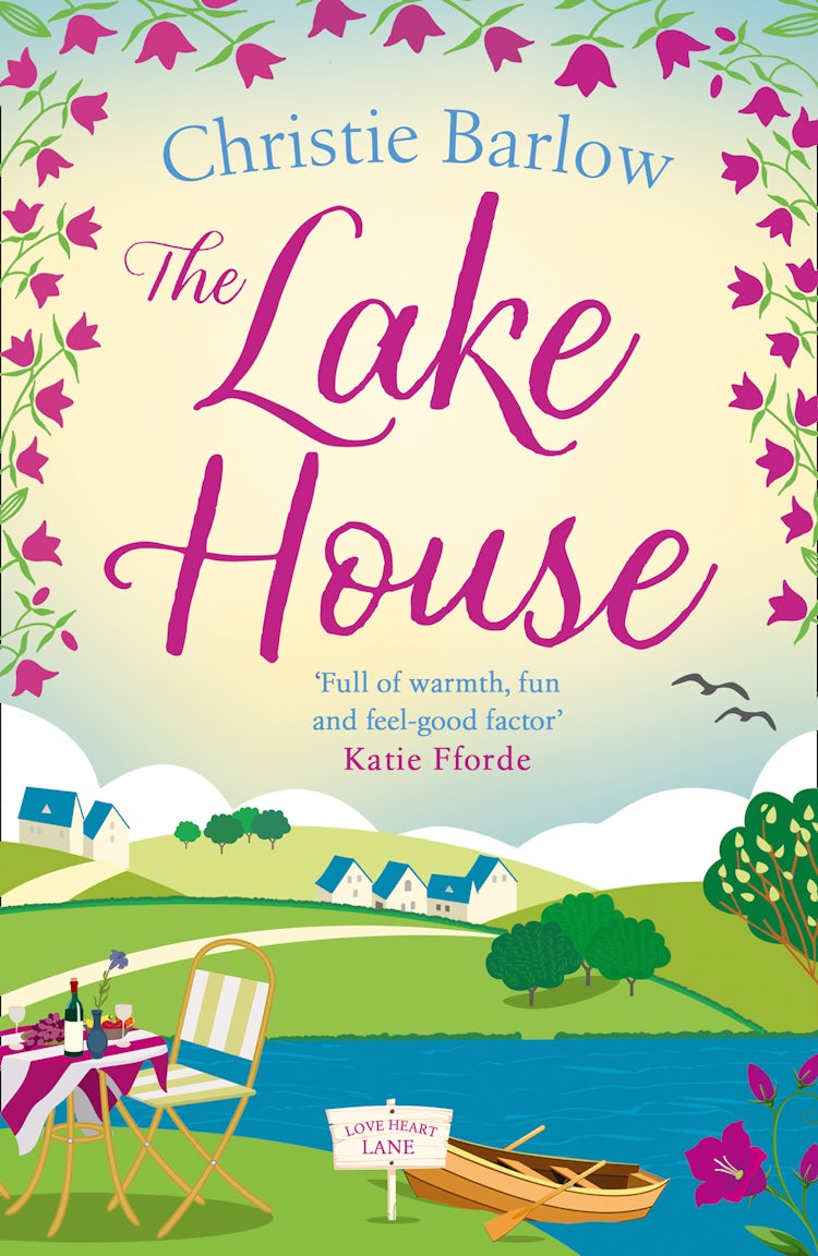 Cover image for The Lake House (Love Heart Lane, Book 5), isbn: 9780008413064